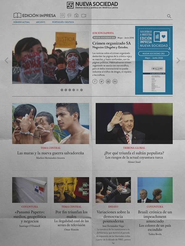 Nueva Sociedad